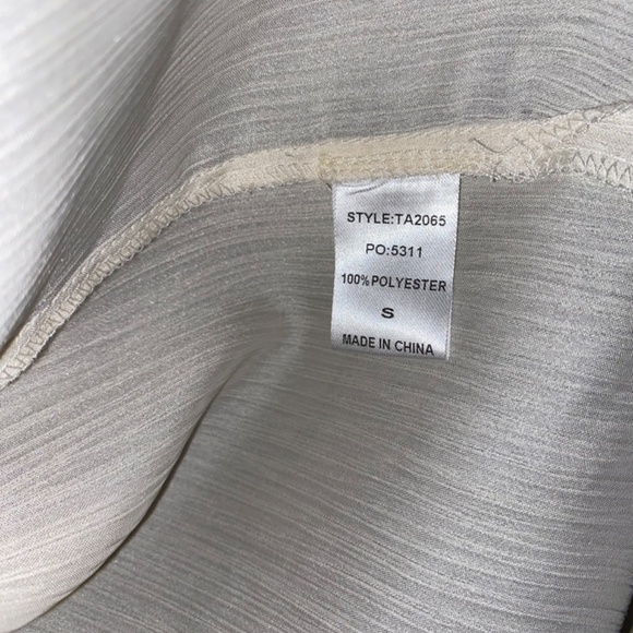 Satin Button Down - Picture 4 of 5